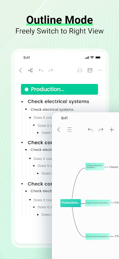 Screenshot of EdrawMind: AI Mind map & Note