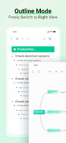 Captura 5 EdrawMind: mapas mentales android