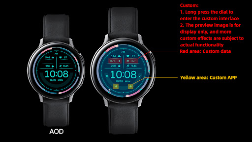 Dream Candy For Wear OS Screenshot 1 - AppWisp.com
