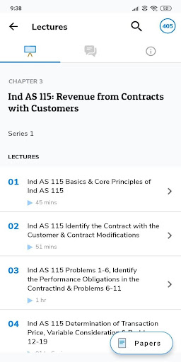 LearnCab - For CA, CS, CMA Screenshot 4 - AppWisp.com