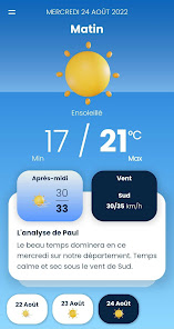Screenshot 7 La Météo du 13 android