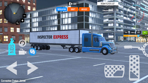 Android application American Truck Online Car Sim screenshort