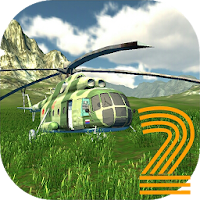 Вертолет игры 2 3D