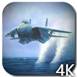 Jet Fighters Video Wallpaper icon