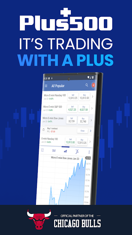 Plus500 - Trade & Invest - 15.15.0 - (Android)