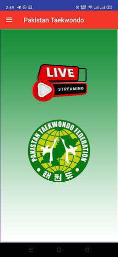 Android application Taekwondo PK screenshort
