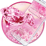 Pink Diamond Theme icon
