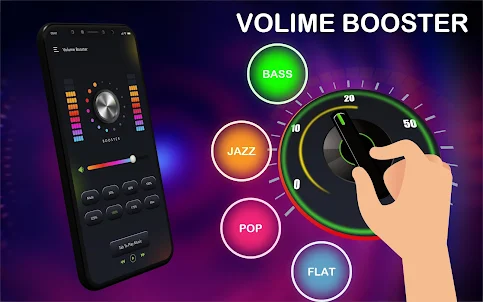 Volume Booster - Loud Speaker