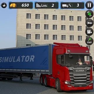 Euro Truck Driving Simulator 2 apk
