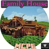 Family house for Minecraft PE icon