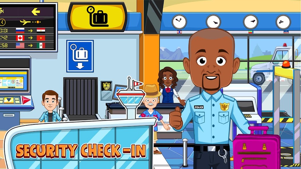 My Town : Airport screenshots