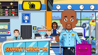 Game screenshot My Town : Airport hack