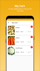 Rekadiwala: Food ordering app