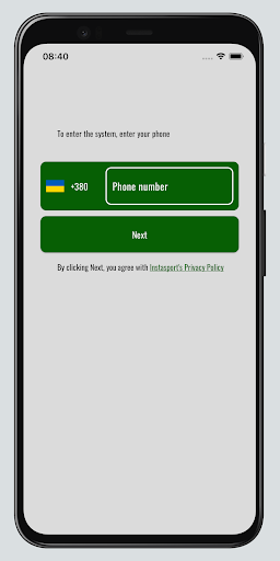 Android application JungleGym screenshort