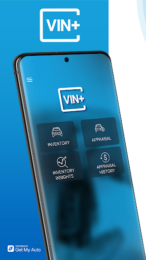 Android application VIN by Get My Auto screenshort