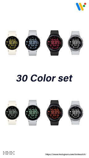 HMKWatch Digital 371 Screen 2