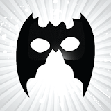 Super Heroes Mask Sticker 2017 icon