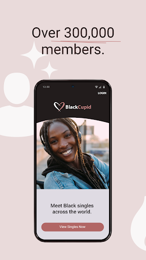 BlackCupid: Black Dating 1