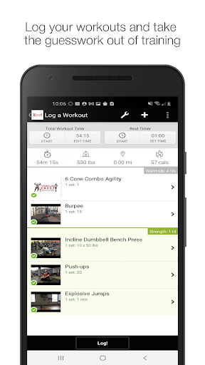 Xtreme Legacy Training Screen 2