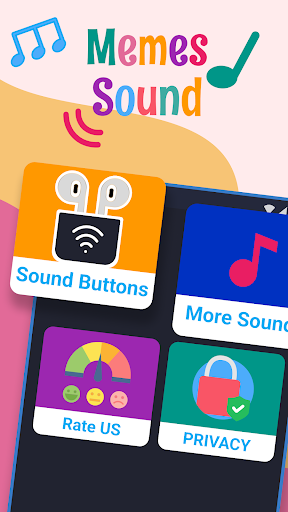 Android application Sound Effects: Meme Soundboard screenshort