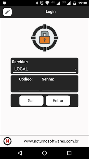 Android application NOTURNO Business screenshort