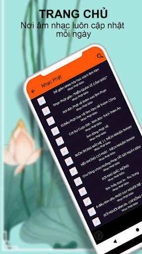 Nhạc Phật Xả Stress Cuộc Sống Screen 2
