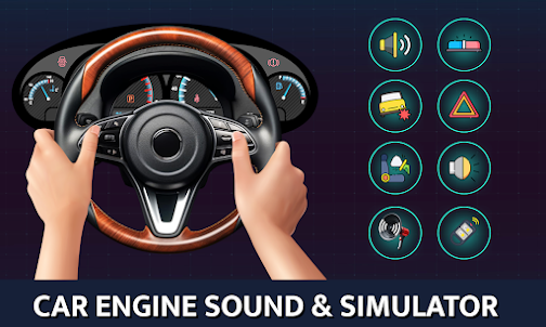 Car Engine Sounds & Simulator
