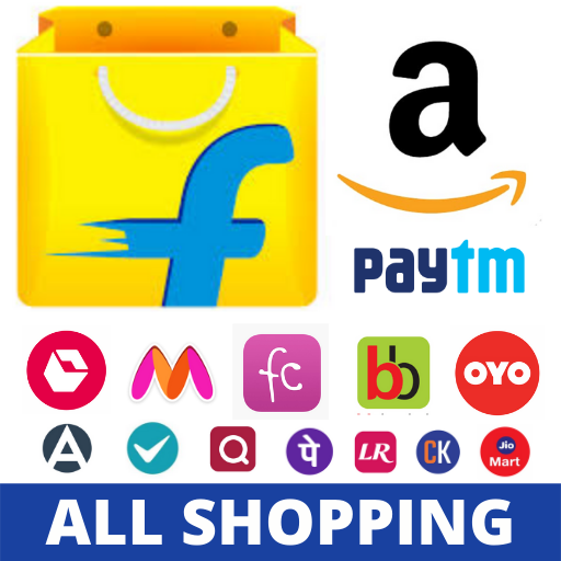 All in One Shopping App logo