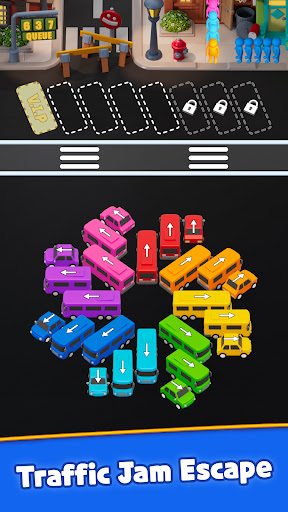 Bus Craze - Traffic Jam Puzzle 18