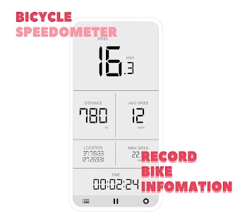 Bike Speedometer & Computer