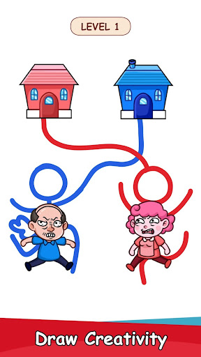Home Rush: Draw Line Puzzle Screen 3