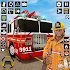 Firefighter Rescue Truck Game