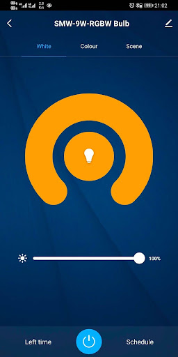 Syska Smart Home Screen 3