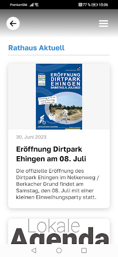 Ehingen Donau Screen 2