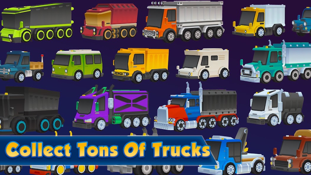 City Builder : Pick-up And Delivery 0.5.10 APK + Мод (Unlimited money) за Android