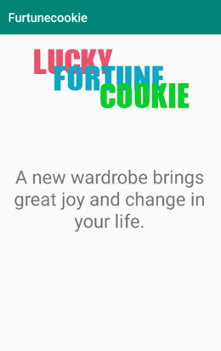 Lucky Fortune Cookie Screenshot 2 - AppWisp.com