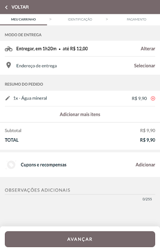 Restaurante Sapporo Delivery Screen 3