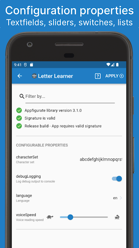 Appfigurate Screen 2