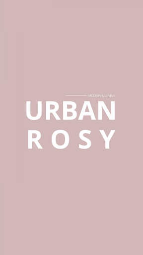Android application URBANROSY screenshort
