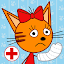 Kid-E-Cats Animal Doctor Games