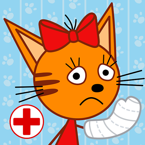Kid-E-Cats: Animal Doctor Game