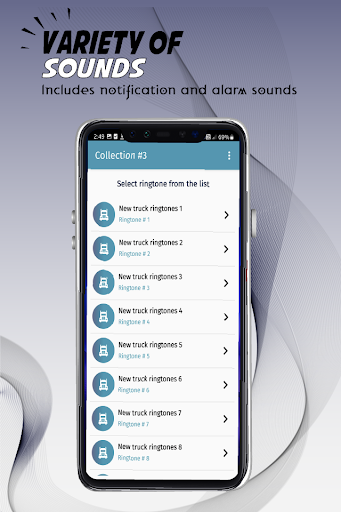 Trucks ringtones, truck sound Screen 3