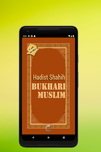 Android application Terjemah Shahih Bukhari Muslim screenshort