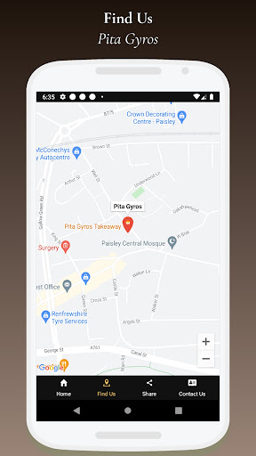 Pita Gyros Takeaway Screen 2