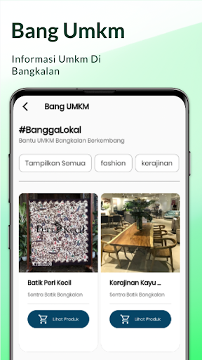 BANGGA - Bangkalan Mabhunga Screen 3