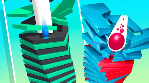 Android application Destroy Ball 3D screenshort