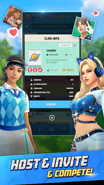 Golf Super Crew