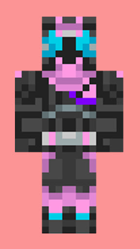 Skin Minecraft Kamen Rider