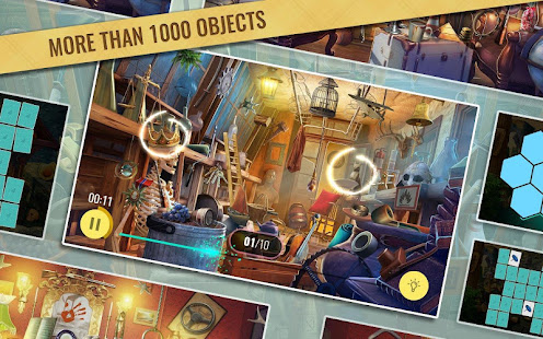 Sherlock Holmes Hidden Objects Detective Game 3.07 APK + Mod (Unlimited money) for Android