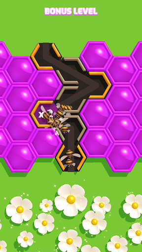 Hexa Bees Screen 3